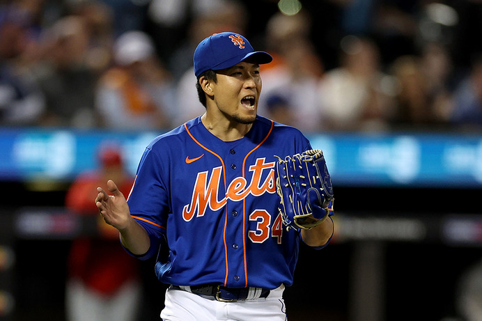 【MLB】「サイ・ヤング賞のチャンスある」メッツ主砲アロンソが千賀滉大を絶賛　今季8勝目でチームの連敗止める