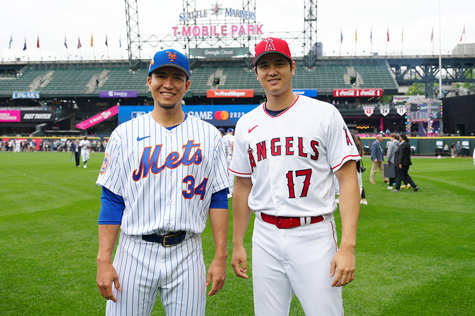 【MLB】「試合中継は大谷翔平ばかり」の指摘に… 千賀滉大「仕方ない。彼はそれぐらいのスター」子供がメッツ戦を見られない現状に見解