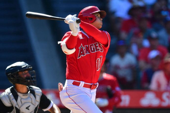 【MLB】大谷翔平「2番DH」、7連敗“崖っぷち”のチーム救う5試合ぶり41号アーチなるか