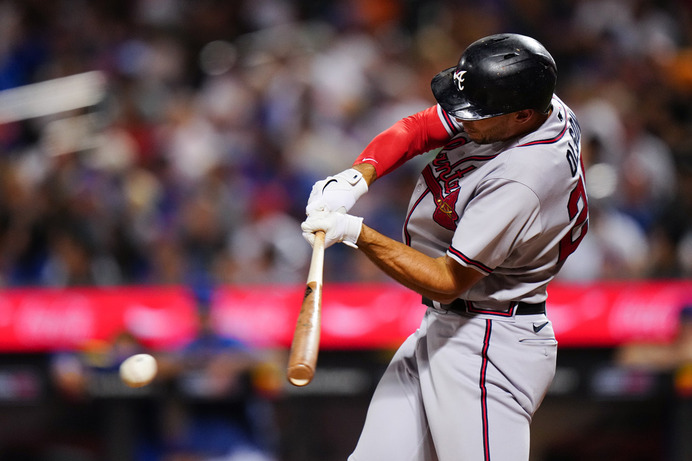 【MLB】マット・オルソン、前日1試合2発に続く43号は“大谷翔平の41号を上回る”飛距離139メートルの特大弾