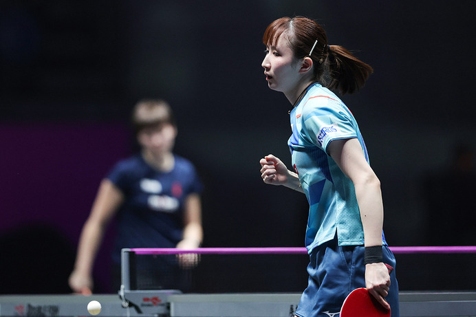 【卓球】海外ツアー今季初Vの早田ひな、伊藤美誠超えの日本勢最高7位浮上　平野美宇、張本美和が20位以内キープ