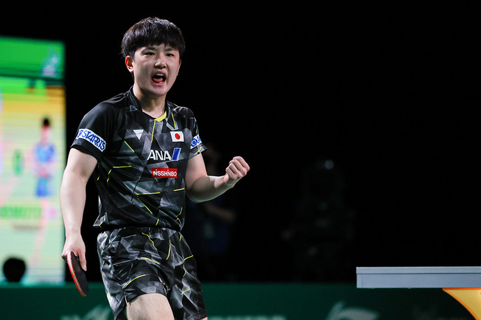 【卓球】張本智和が4位で日本勢最高位、戸上隼輔らが順位アップ　16歳の“新星”松島輝空はトップ50入り