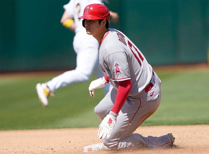 【MLB】大谷翔平、20盗塁40本塁打に到達　Aロッドやボンズらに並ぶ偉業「史上最高のプレイヤーだ」