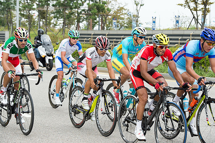 アジア競技大会男子ロードレース