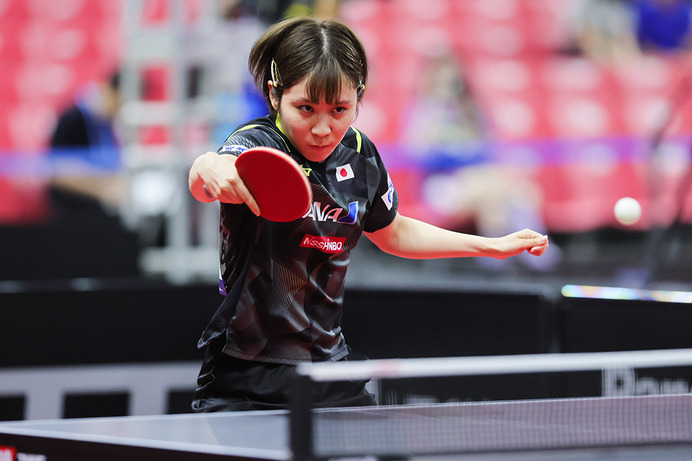 【卓球 アジア選手権】日本女子、“同級生トリオ”で挑むも中国に0－3で完敗　平野美宇が1ゲーム奪うも男子に続き敗れる