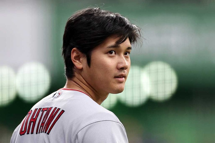 【MLB】大谷翔平、3試合連続スタメン外れる…試合前にスイングで状態チェックも欠場