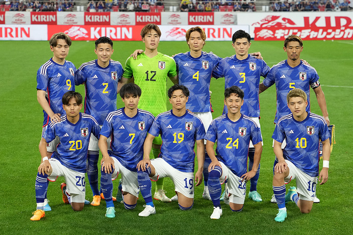 【日本代表】キッカー誌がドイツ戦スタメン予想　中盤には久保建英、三笘薫、鎌田大地が並ぶか　気になるFWの人選は…
