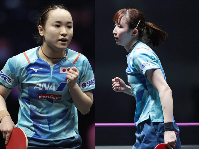 【卓球 アジア選手権】伊藤美誠は世界3位に敗れ“平野美宇超え”ならず　早田ひなは絶対女王に屈し8強で終焉