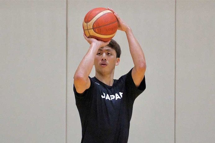 【バスケ】日本代表候補の今村佳太、他選手との“差別化”でアピール　ホーバスHCは「いつでもチャンスある」と鼓舞