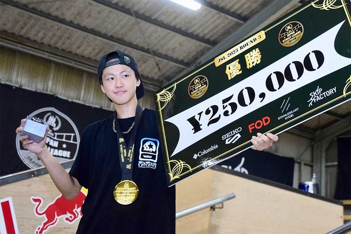 【JAPAN STREET LEAGUE 2023】第3戦は佐々木音憧が優勝　最強のルームメイトと目指すパリオリンピック出場枠　前編