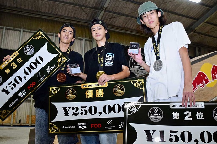 【JAPAN STREET LEAGUE 2023】第3戦は佐々木音憧が優勝　最強のルームメイトと目指すパリオリンピック出場枠　後編