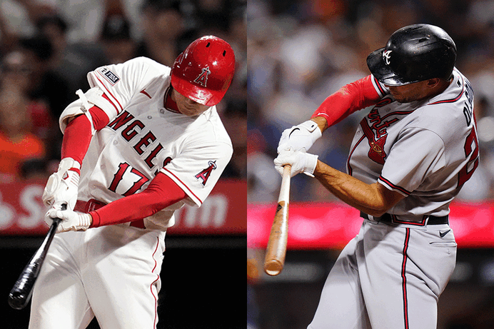 【MLB】大谷翔平、マット・オルソンらがシルバースラッガー賞受賞　“長打力”でMVP最終候補者を抑える