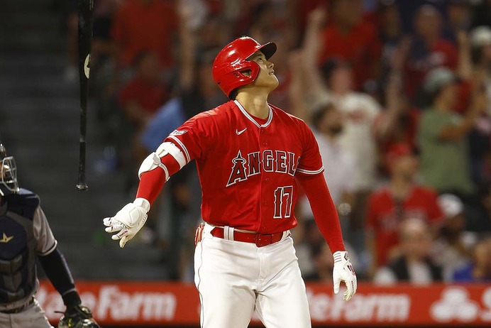 【MLB】大谷翔平、史上初“2度目の満票”でア・リーグMVP選出　「特別なこと」