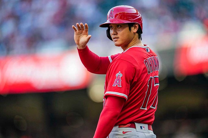 【MLB】大谷翔平、3年連続で「エドガー・マルティネス賞」を受賞　今季“もっとも優れた指名打者”に選出