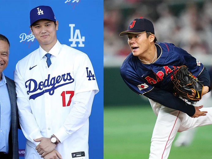 【MLB】大谷翔平、山本由伸の“日本最強ローテ”が2025年にも結成か　“NPB4冠右腕”のドジャース入りに識者も期待