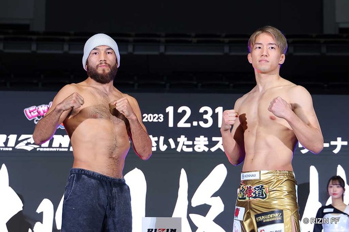 【RIZIN.45】「リカバリー制限？ペナルティ？」計量オーバーのアーチュレッタ、朝倉海との試合実現は……過去には中止事例も