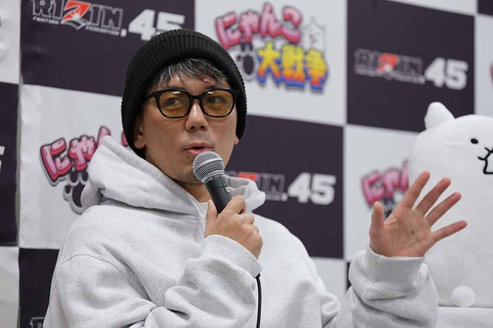 【RIZIN.45】「俺の“頭”は最強」初MMAでKO勝利の皇治、右拳骨折の三浦孝太に忠告　「むやみに殴ったらあかん」