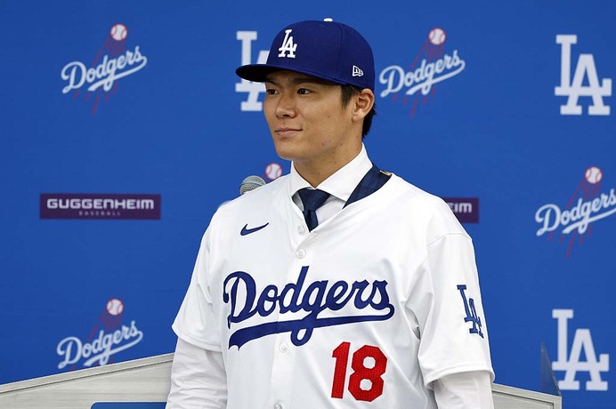 【MLB】山本由伸「新人最多奪三振記録」更新なるか、公式が“今季破って欲しい記録”の候補に選出