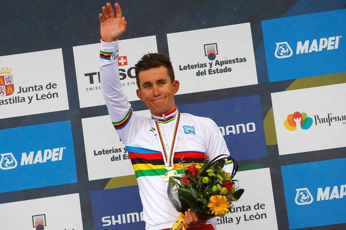 ミカル・クビアトコウスキー（ポーランド）、2014年UCIロード世界選手権