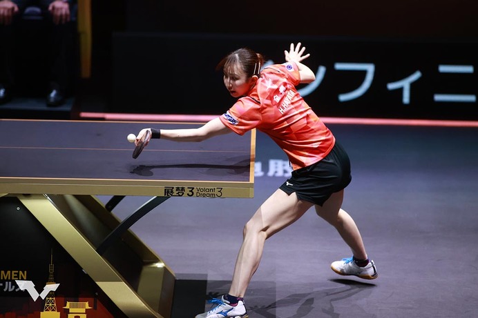 早田ひな、世界1位孫穎莎と激闘もフルゲーム敗戦　張本美和、松島輝空、戸上隼輔はベスト8進出ならず【WTTドーハ】