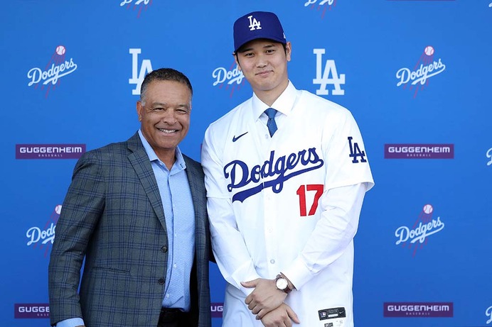 【MLB】「大谷翔平のような選手は見たことがない」ロバーツ監督が現地メディアに明かす　「歴史上最高になりたいようだ」