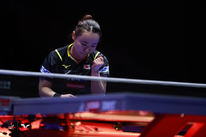 “黄金世代”で難敵撃破の日本女子は「驚異的な勝負強さ」　決勝進出の中国メディアが警戒「男子ほど簡単にはいかない」【世界卓球】