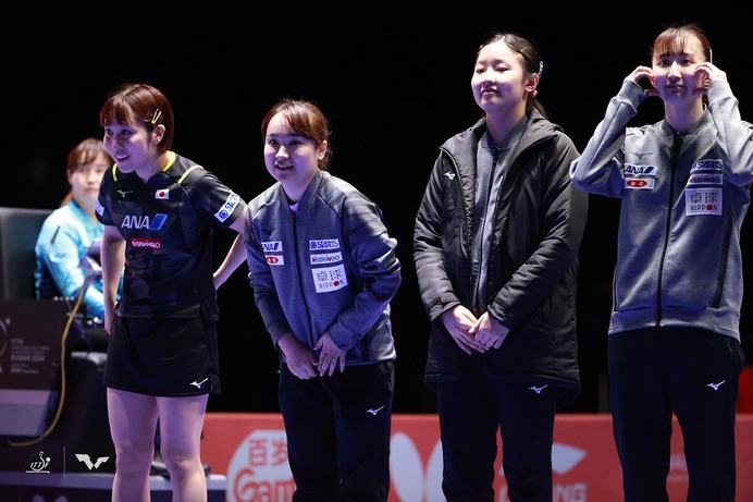 最強日本女子に立ち向かう中国は「間違いなく優勝候補」　WTTが決勝展望「自信をもつ」と53年ぶり金も期待【世界卓球】