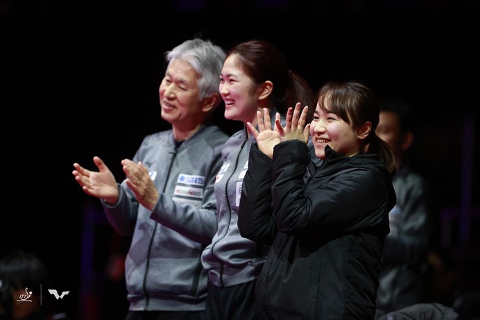 伊藤美誠、中国戦メンバー外も53年ぶり金奪取へサポート　張本美和に積極アドバイスでチームを鼓舞【世界卓球】