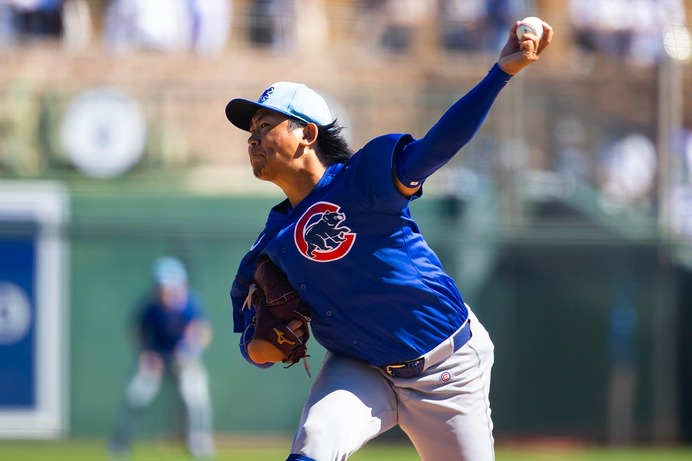 【MLB】OP戦初登板の今永昇太、メジャーの洗礼浴びるも奪三振ショー　ドジャース打線から5K、大谷翔平との対決はお預け