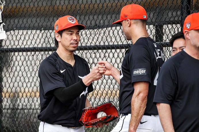 【MLB】前田健太、オープン戦2度目のマウンドで確かな手応え　米地元紙は「球数は増えたが球速は上がらず」とやや辛口