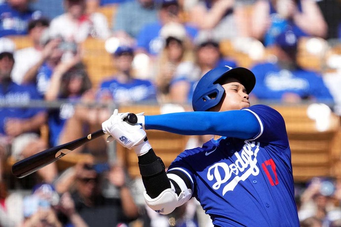 【MLB】大谷翔平ら“ベッタニマン”上位4人で、8安打5打点1本塁打の猛攻……ファン感嘆「この打線怖すぎ」「頼りになる」