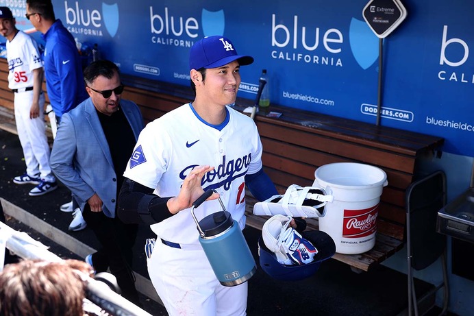 【MLB】「気合が入りました」大谷翔平、地鳴りのような“地元歓迎”にマルチヒットで一発回答「勝てて良かった」