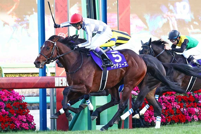 【ドバイターフ／馬単7点】「ドウデュース以上のベスト舞台」　“妙味たっぷり”のここでGI初制覇も視野