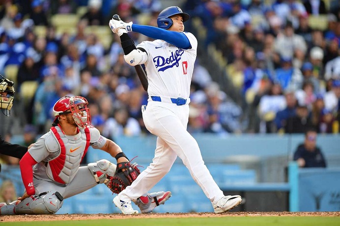 【MLB】大谷翔平「2番DH」スタメン　新人王候補の“本格派左腕”から今季1号アーチなるか