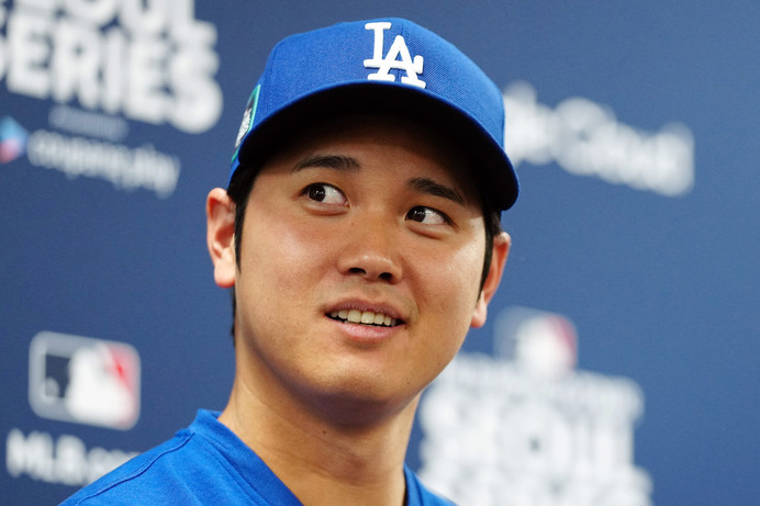 【MLB】大谷翔平がジ軍新人に見せた“スターの振る舞い”「すごくクール」　一流の行動に反響「オオタニは素晴らしい」