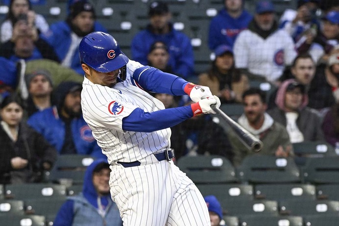 【MLB】鈴木誠也のバットが止まらない「すべてが完璧」　圧巻の2戦連発に米メディア「まさに異次元にいる」と称賛