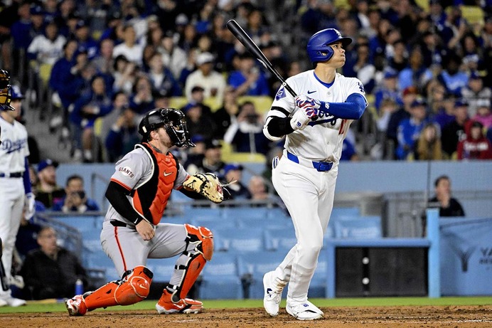 【MLB】ド軍1号の大谷翔平は「監督の記録を破るだろう」　日本出身者では5人目、公式記者が最多の指揮官に注目