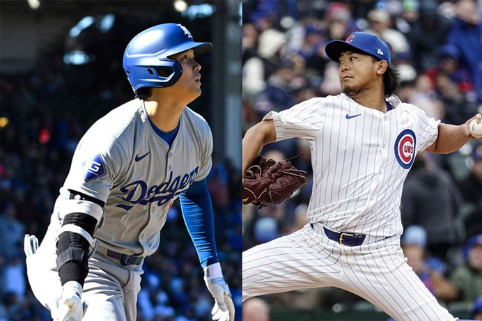 【MLB】日本人対決第3R、注目は“大谷翔平 vs. 今永昇太”　サウスポーの2球種に公式が太鼓判「破壊的なコンビの可能性」