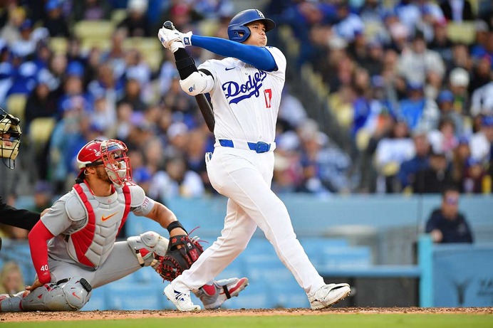 【MLB】大谷翔平、「2番DH」スタメン　“魔球”ナックルの使い手から松井秀喜超えのメジャー通算176号放つか