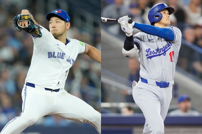 【MLB】大谷翔平、“花巻東対決”で最速の192キロ適時打　菊池雄星は「最高の速球を投げた」指揮官も「素晴らしい」と脱帽