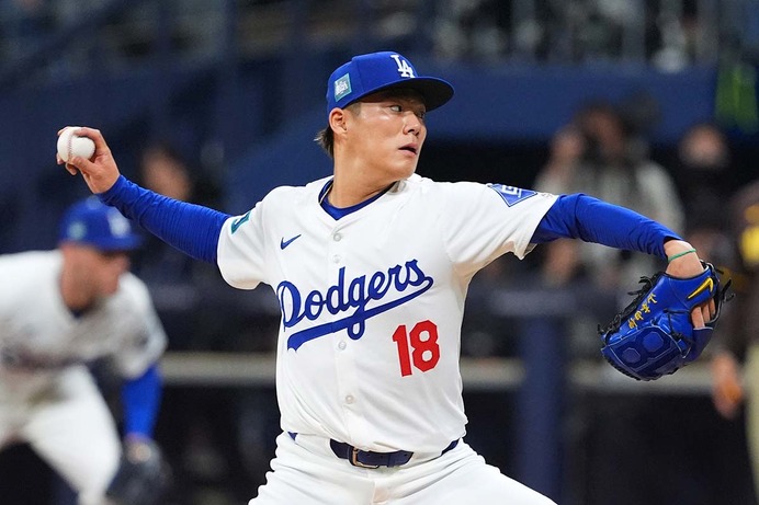 【MLB】オリ元同僚・メネセスも山本由伸の投球に脱帽　「明らかに我々は何もできなかった」　6回無失点7Kで2勝目