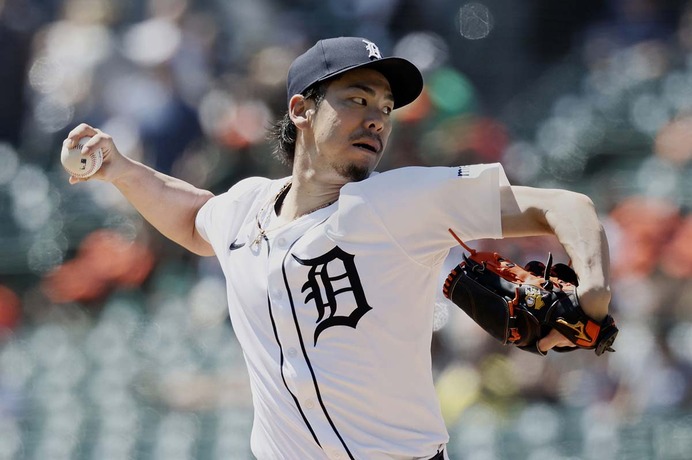 【MLB】「すごくホッとした」前田健太、ヌートバー斬りで今季初勝利　元巨人マイコラスとの投げ合い制す