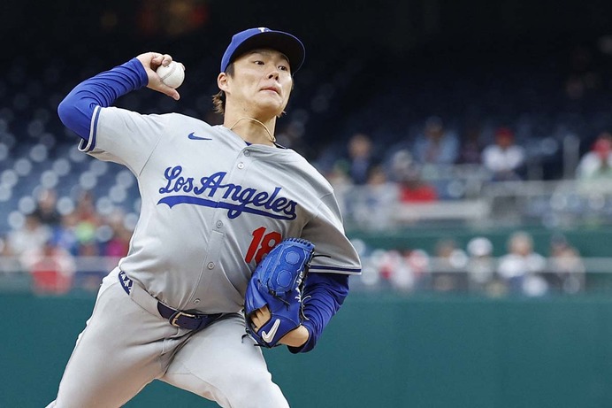 【MLB】シビアな展開の可能性も……山本由伸、3勝目をかけて“昨季世界一”貢献の技巧派左腕と対決　大谷翔平は休養日に