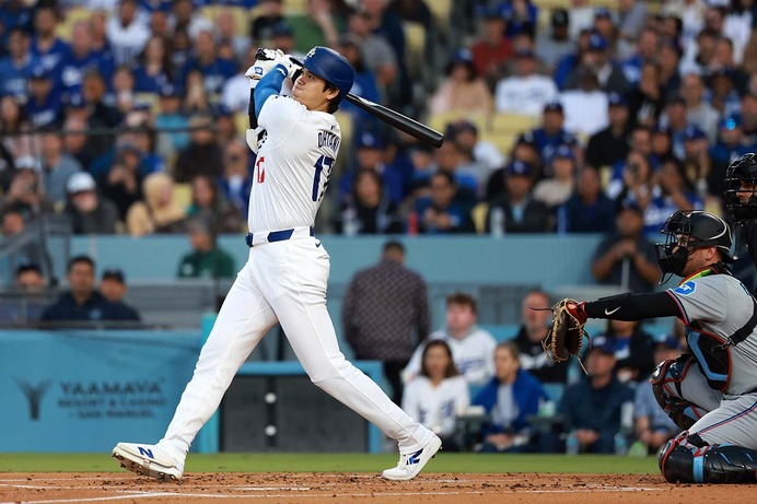 【MLB】大谷翔平の紹介に「未来永劫でてくる実況」　今季11号アーチ“異次元”の打球音に米記者反応