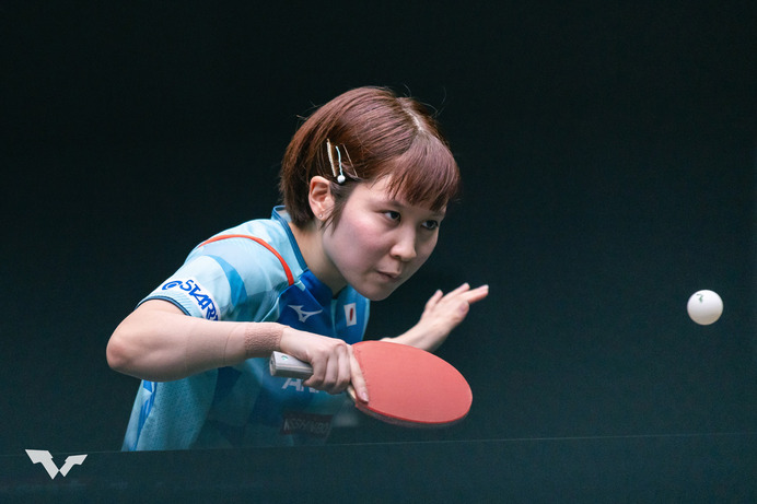 平野美宇に勝利の東京五輪金・陳夢は「圧倒的な強さを見せた」準々決勝で張本美和との対決実現【サウジスマッシュ】