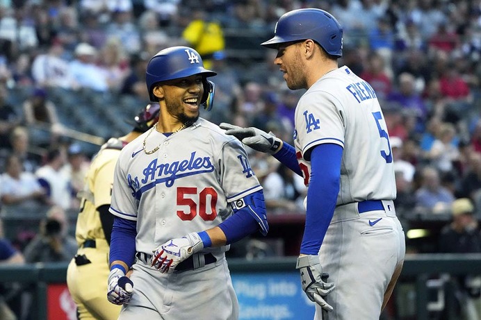 【MLB】大谷翔平、3試合ぶりノーヒットも……ベッツの決勝打、フリーマンのダメ押し弾でドジャースが延長戦制す