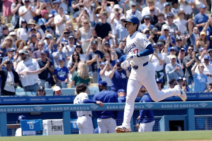 【MLB】「ショウヘイはロサンゼルスの一部になった」市議会が5月17日を“大谷翔平の日”に公式認定　「すごく特別な瞬間」