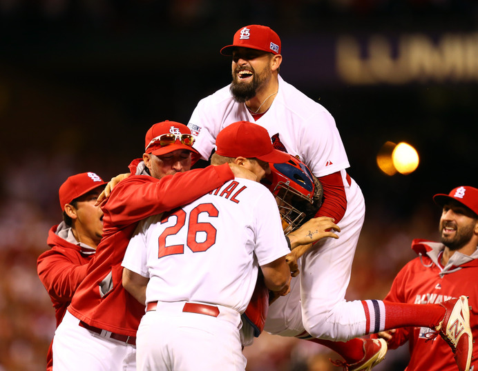 カージナルス逆転勝ちでリーグチャンピオンシップへ（2014年10月7日）（c）Getty Images