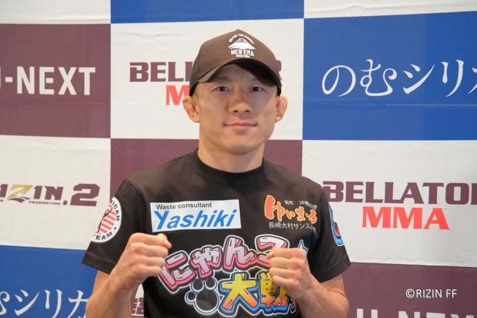 【RIZIN.47】堀口恭司、強敵ペティスにリベンジなるか……世界再挑戦にも意欲「試合の勝ち負けで変わってくる」