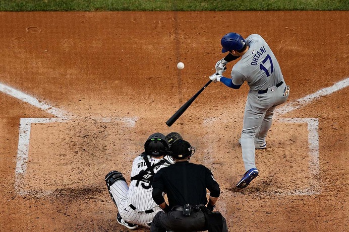 【MLB】大谷翔平、今季メジャー最長“145メートル”20号アーチでリーグトップタイに　「魂を打ち砕いた」